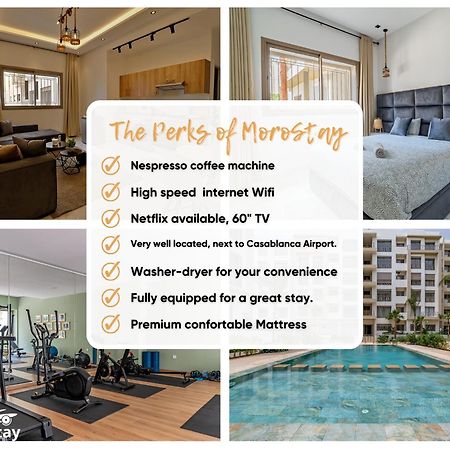Aeroharmony Apartment Nouaceur ภายนอก รูปภาพ