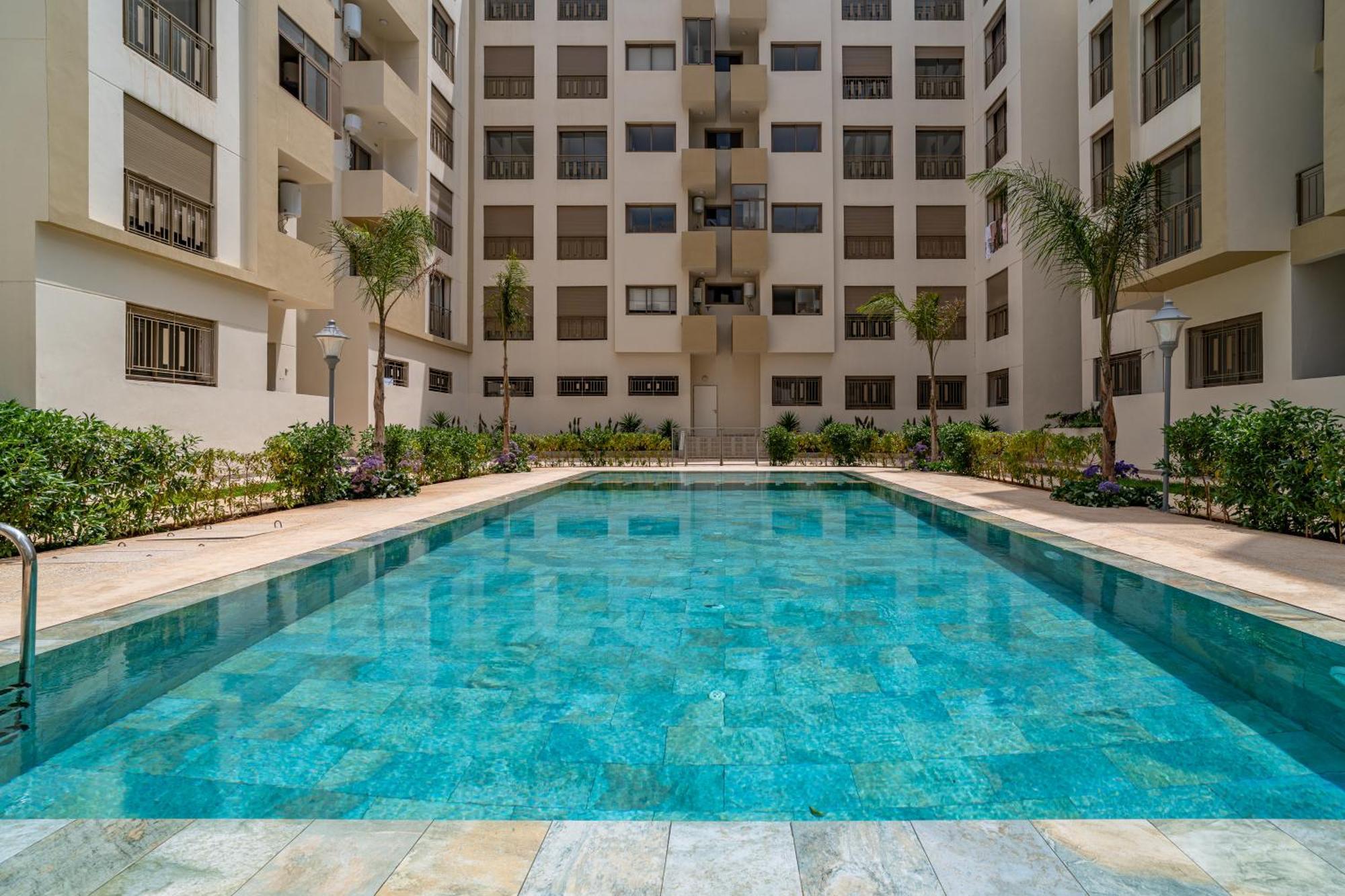 Aeroharmony Apartment Nouaceur ภายนอก รูปภาพ