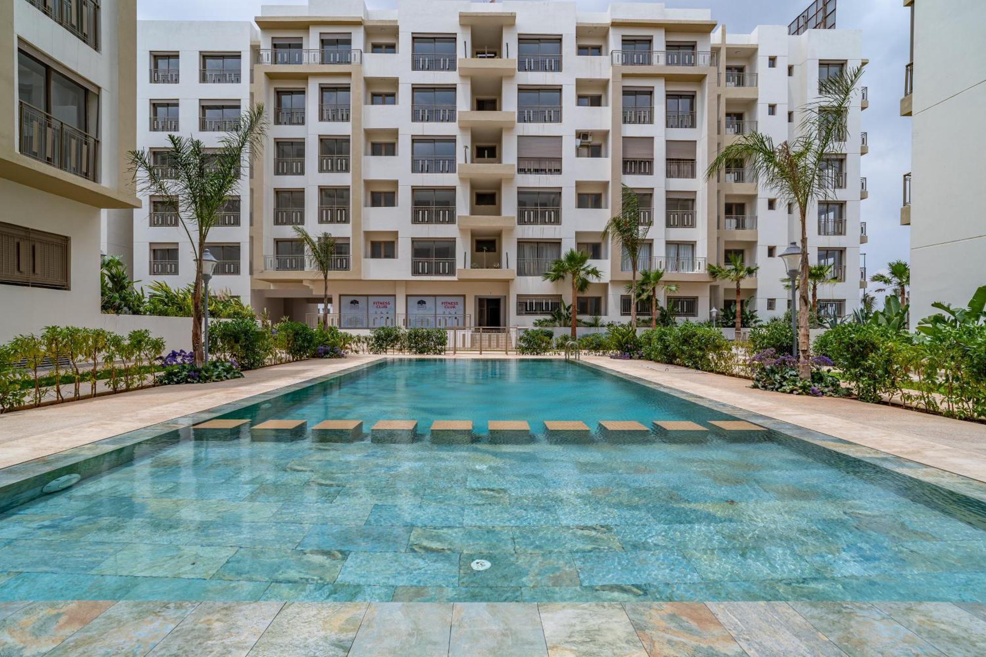 Aeroharmony Apartment Nouaceur ภายนอก รูปภาพ