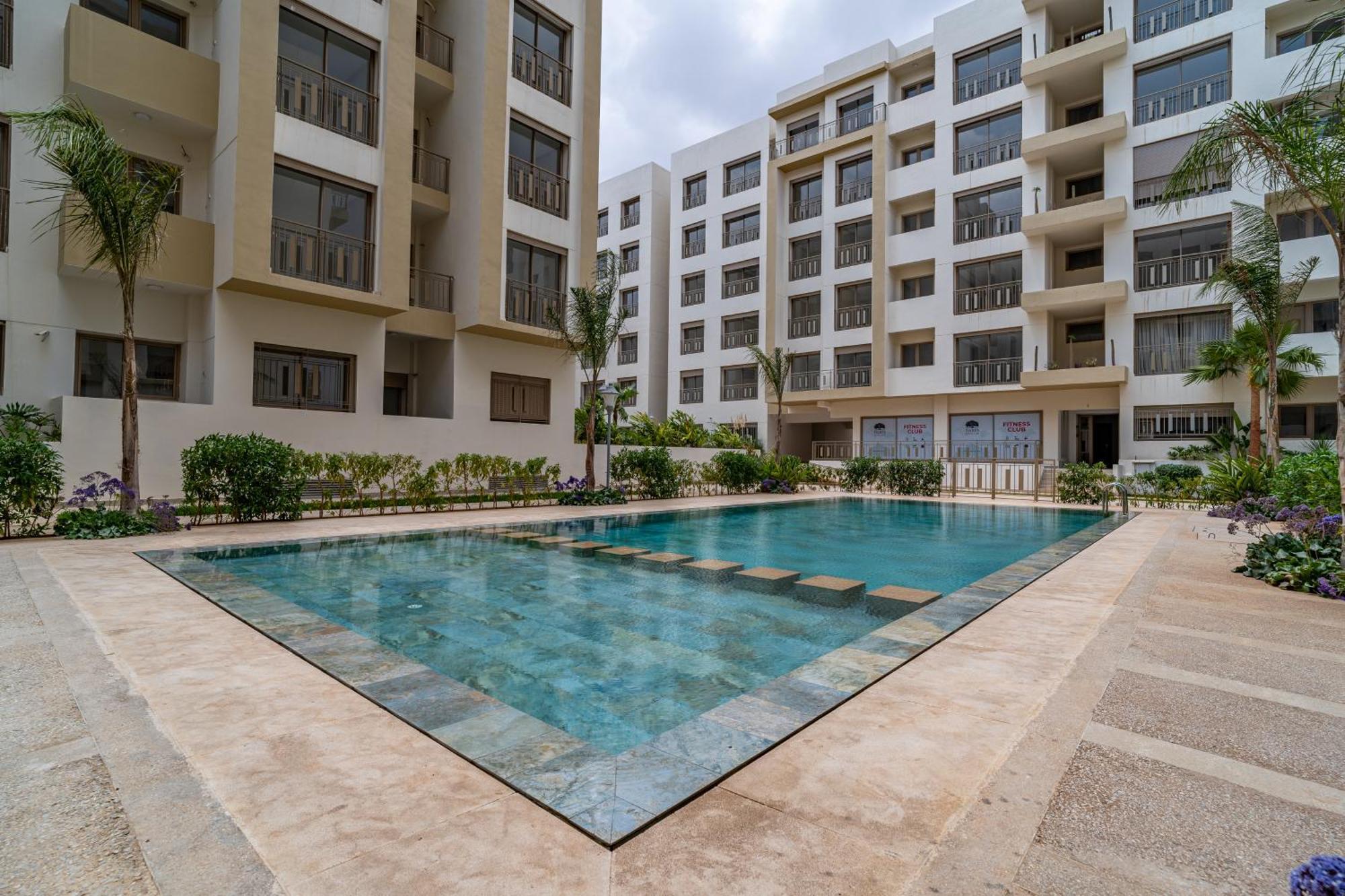 Aeroharmony Apartment Nouaceur ภายนอก รูปภาพ