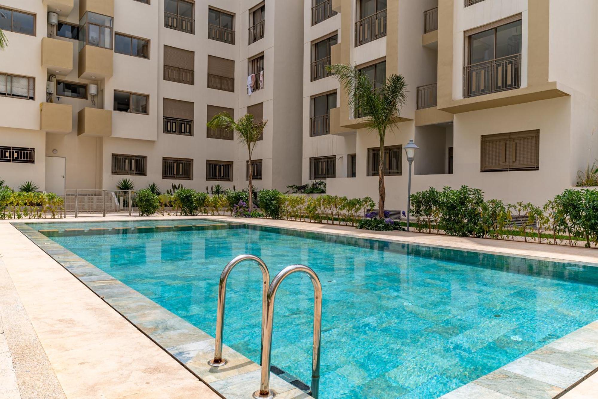 Aeroharmony Apartment Nouaceur ภายนอก รูปภาพ
