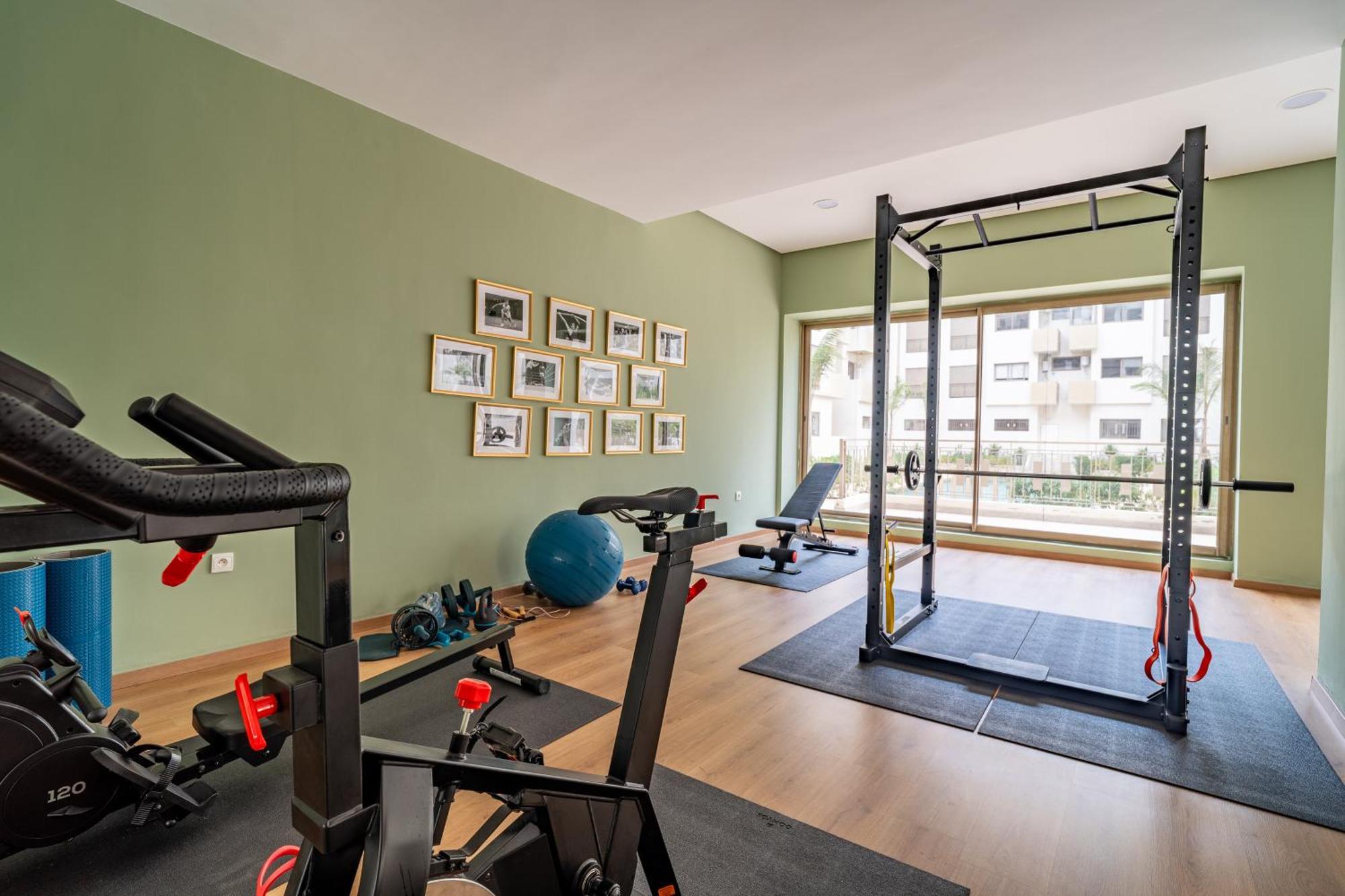 Aeroharmony Apartment Nouaceur ภายนอก รูปภาพ
