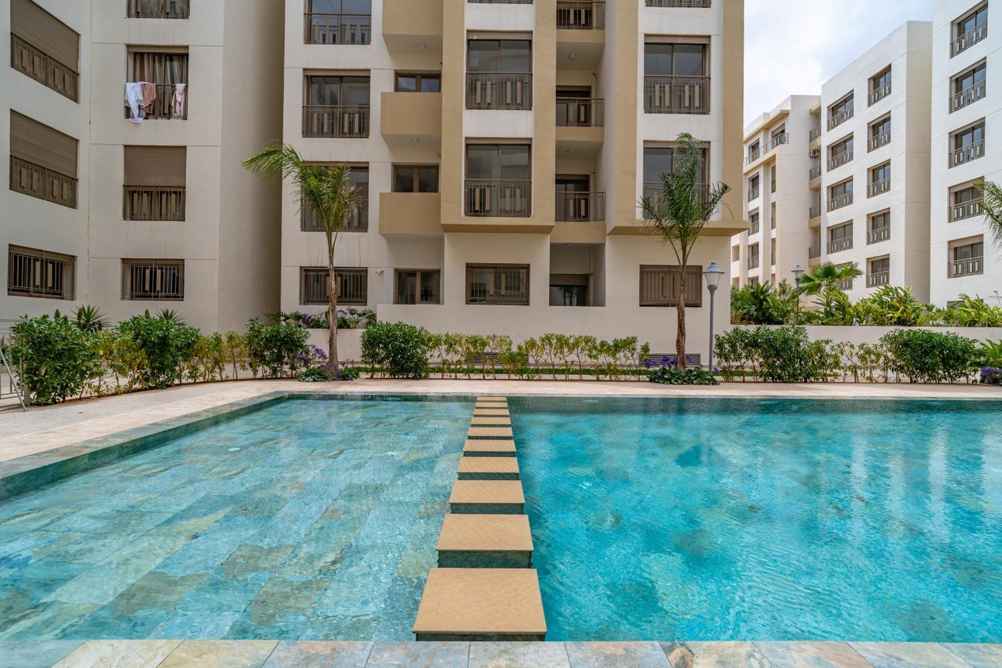 Aeroharmony Apartment Nouaceur ภายนอก รูปภาพ