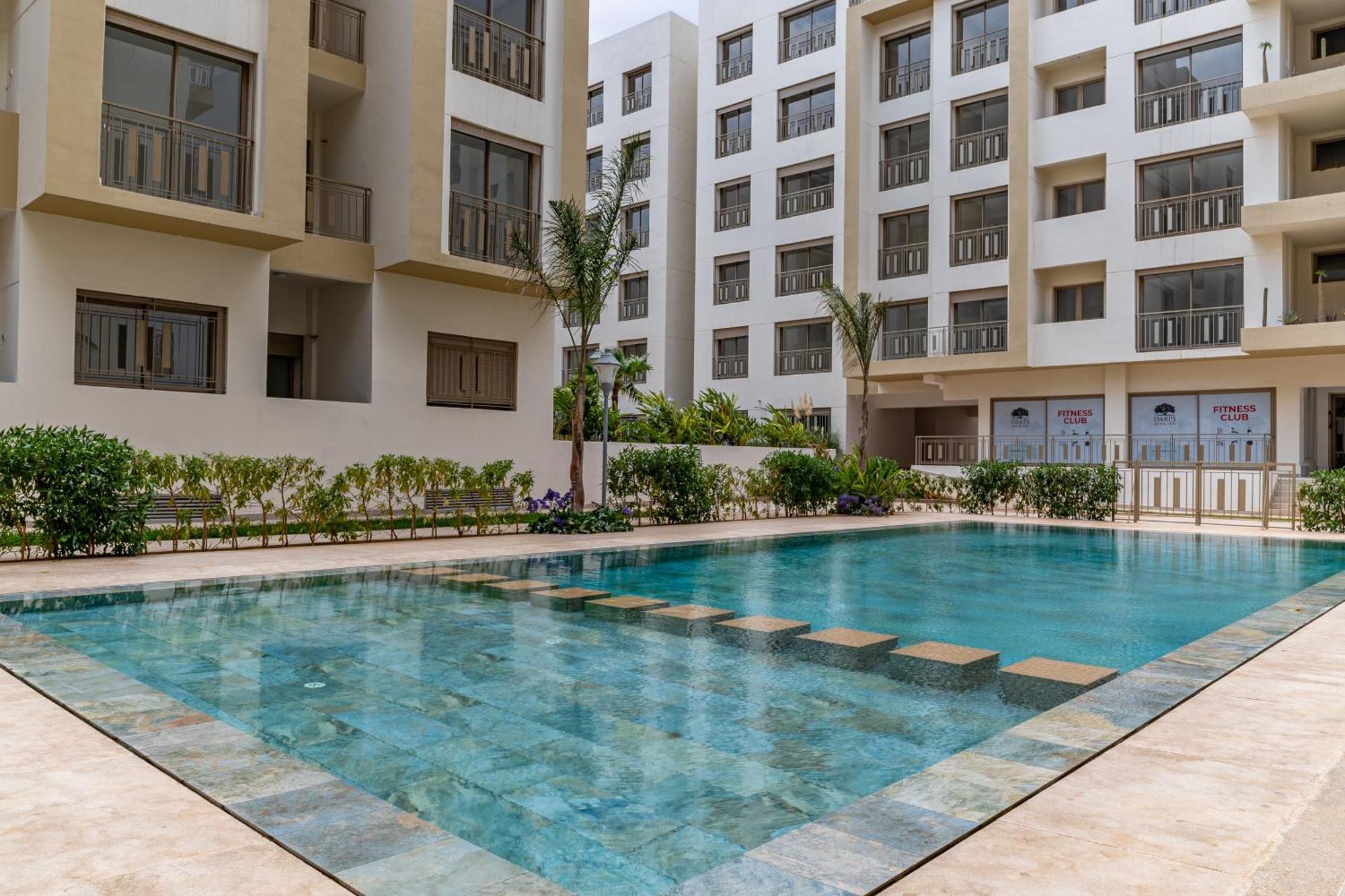 Aeroharmony Apartment Nouaceur ภายนอก รูปภาพ