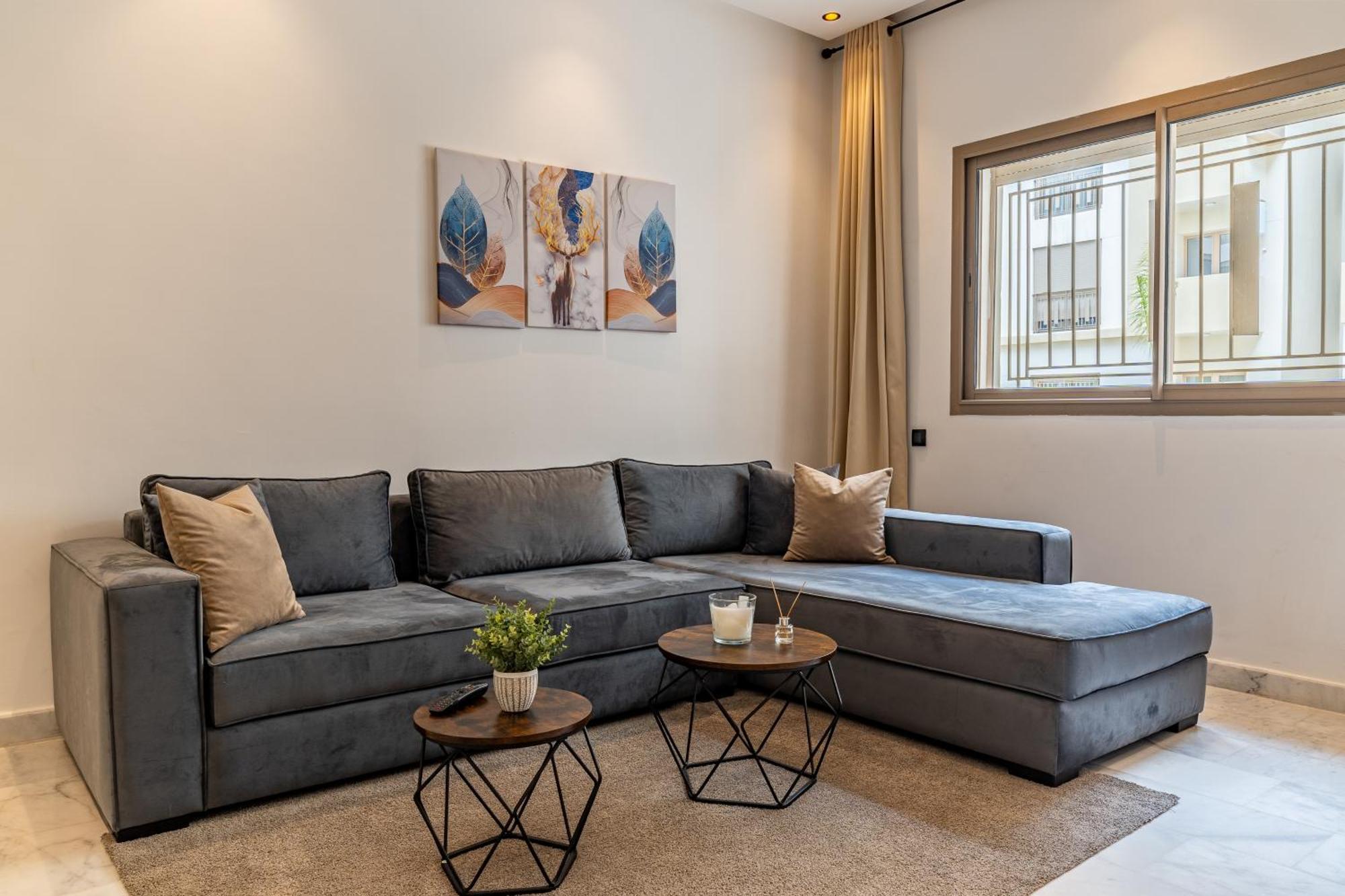 Aeroharmony Apartment Nouaceur ภายนอก รูปภาพ