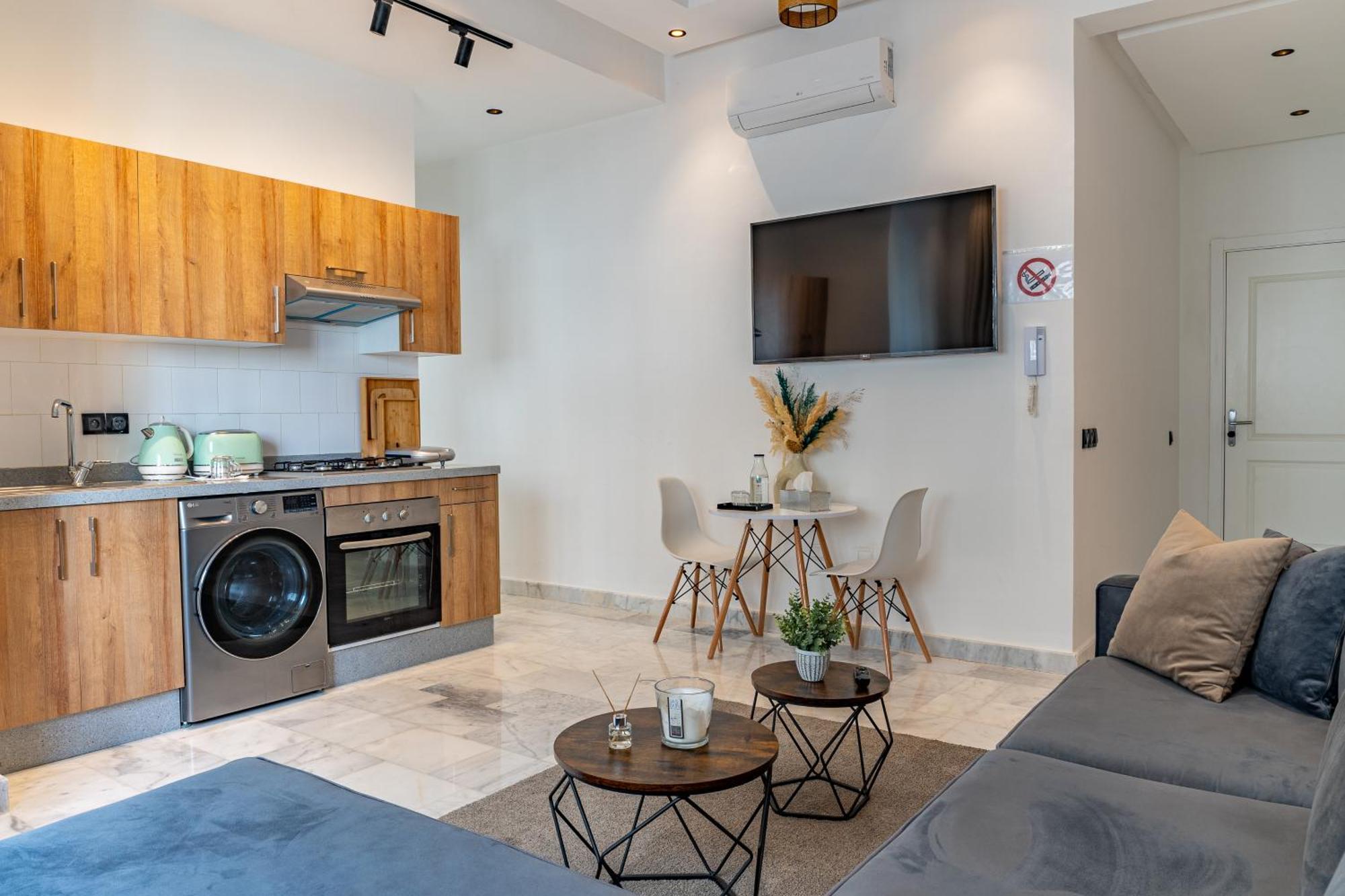Aeroharmony Apartment Nouaceur ภายนอก รูปภาพ