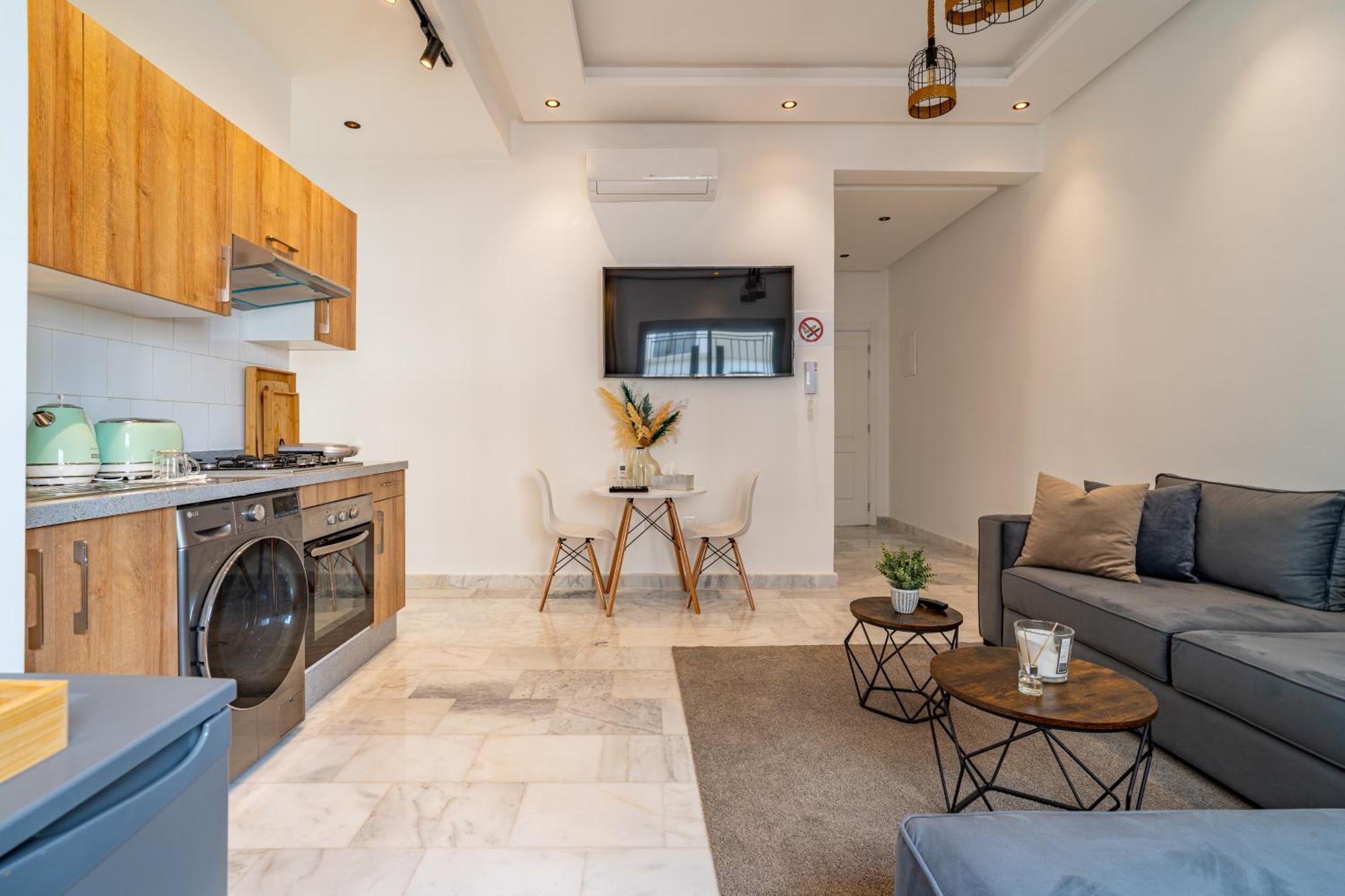 Aeroharmony Apartment Nouaceur ภายนอก รูปภาพ